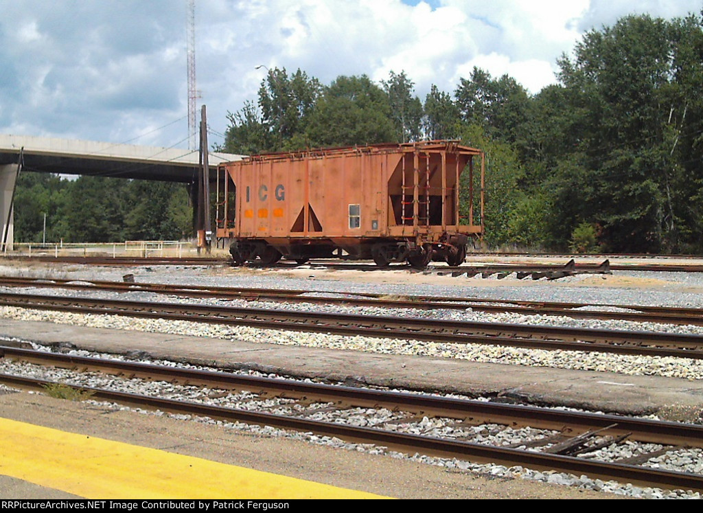 ICG hopper car